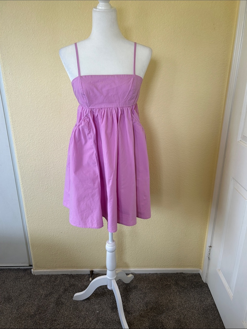 Urban Outfitters Pink Midi Sundress